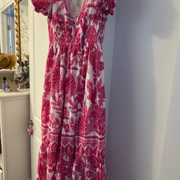 Farm Rio Maxi Dress size X-Large - Picture 2 of 4